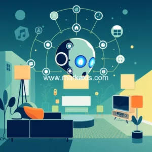 Artistic representation for Opinion : AI Can Do So Much to Supercharge Your Smart Home Sales