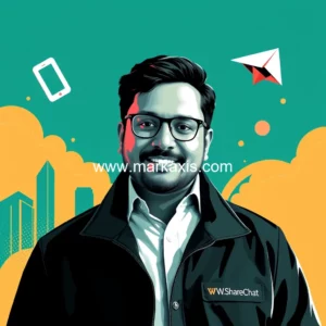 Read more about the article ShareChat Gaurav Jain on why and how its platform is surviving against global giants  Brand Wagon News