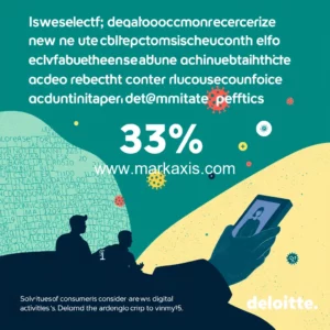 Artistic representation for Half of consumers consider new digital experiences are an adequate substitute for activities they used to conduct prior to the COVID 19 pandemic : Deloitte