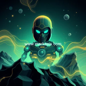 Artistic representation for Stealth streams launches revolutionary ai-driven affiliate marketing platform.