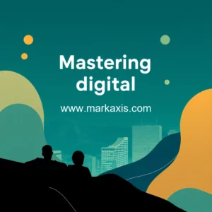 Artistic representation for Mastering digital marketing: cape town conference unites strategists question: how can i ensure my title is engaging and reflects the essence of a digital marketing conference in cape town?