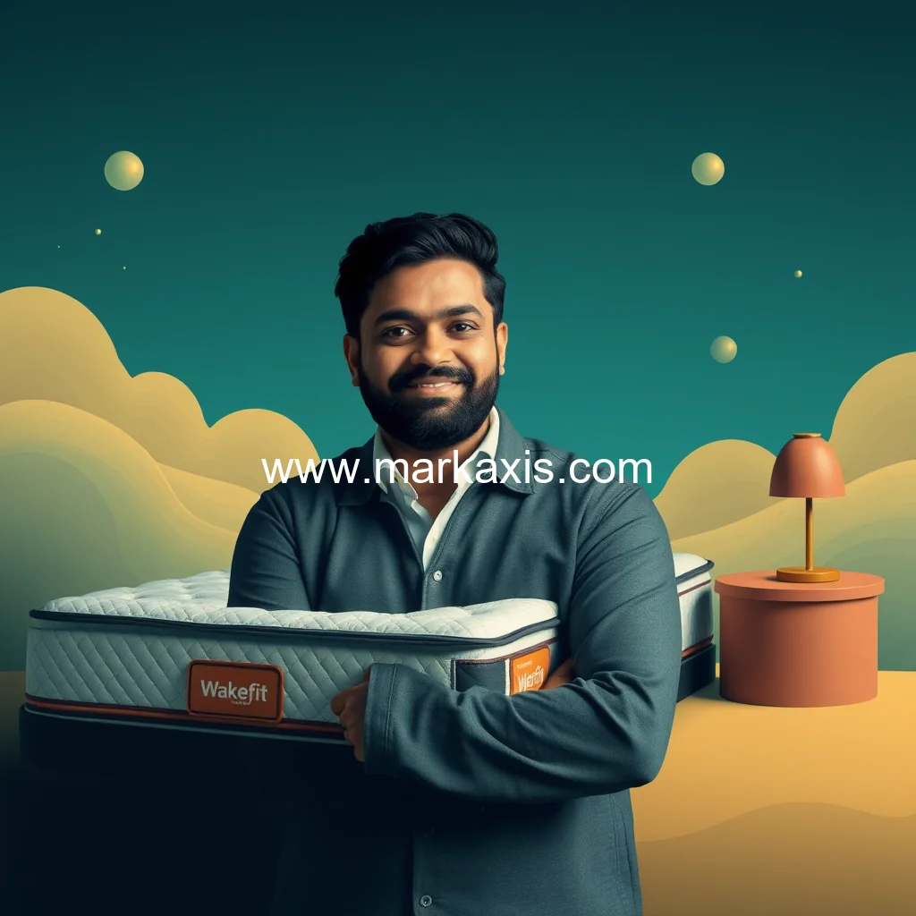 You are currently viewing Wakefit Kunal Dubey on the road to profitability  besides using AI in mattresses  Brand Wagon News