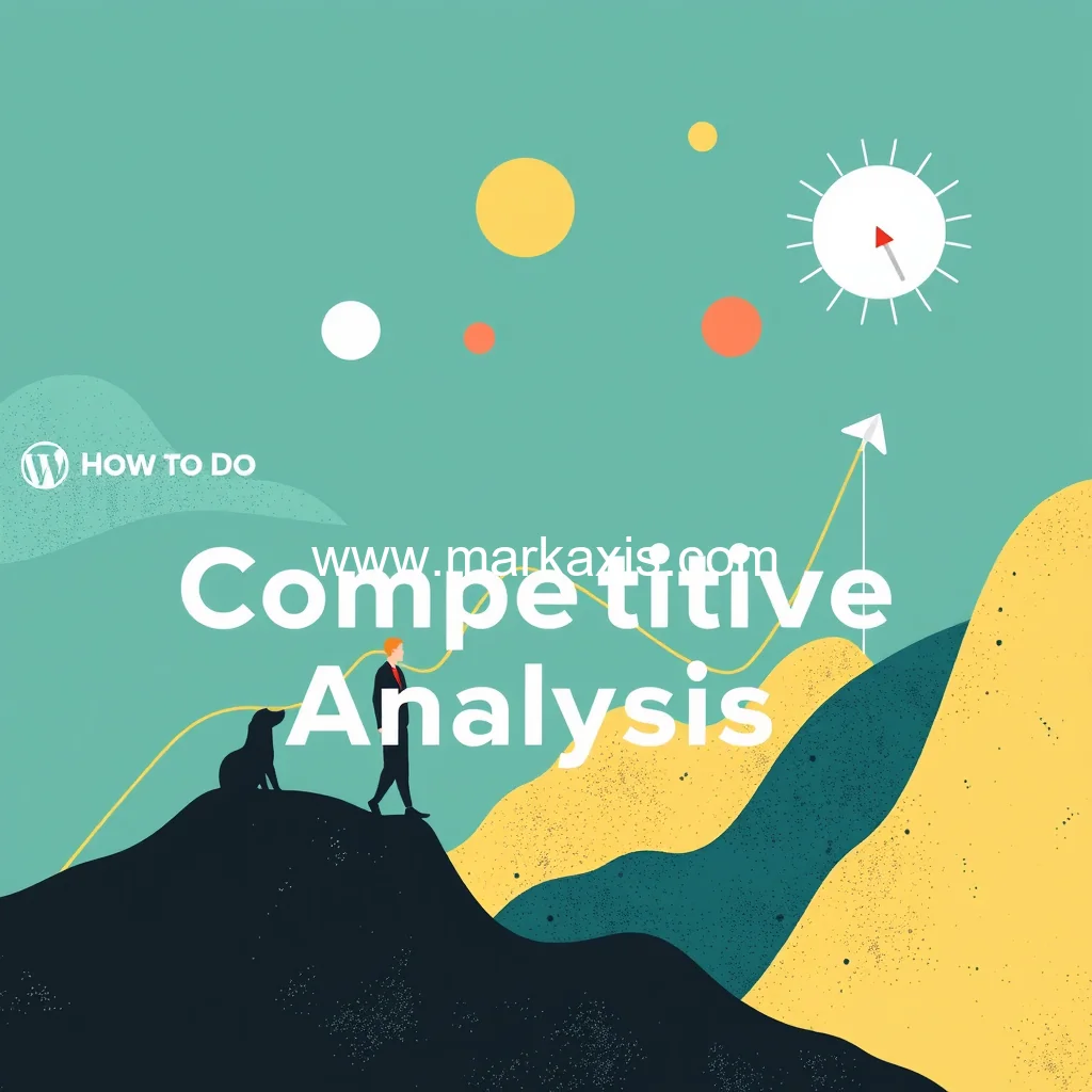 You are currently viewing How to Do a Competitive Analysis