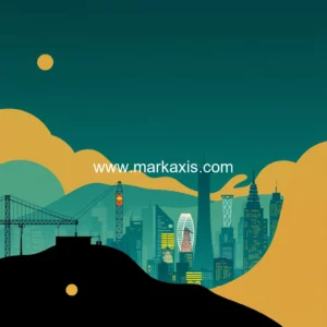 Artistic representation for Foundcoo: boosting asia-pacific's industrial and manufacturing businesses with specialized b2b marketing solutions!