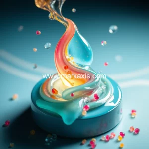 Artistic representation for Pulse candy's triumph: acclaimed with over 35 awards in less than a year!