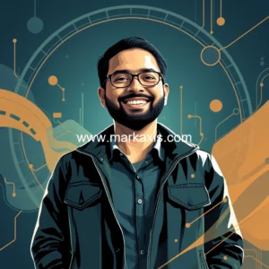 Artistic representation for Kimmy babbar revolutionizes manufacturing marketing in the digital era!