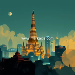 Artistic representation for Bangkok Post Marketers focus on affiliate content