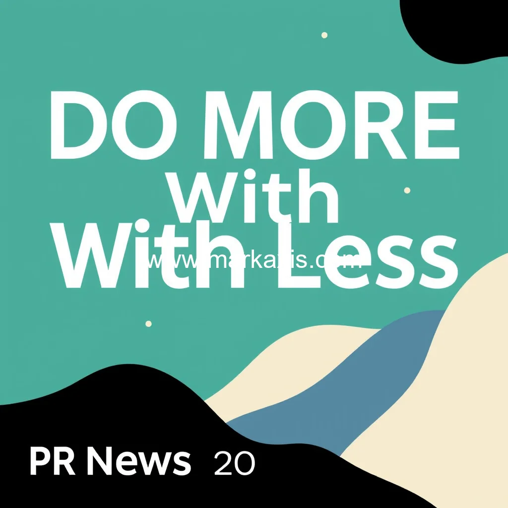 You are currently viewing PR News  2025 Marketing Mantra : Do More With Less  Wed  Nov  20  2024