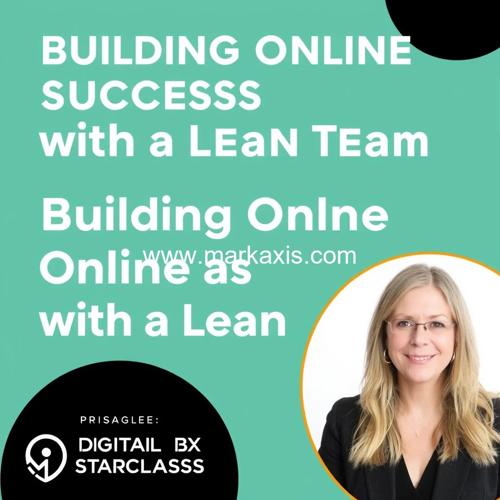 You are currently viewing Karen Wilcox on Building Online Success with a Lean Team  EP 8 CMO Series Digital Masterclass  Passle
