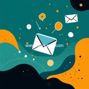 Artistic representation for Unveil successful email marketing techniques - insights & real-world examples!