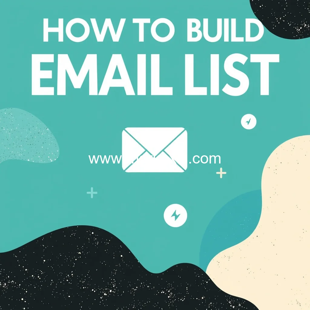 You are currently viewing How to Build an Email List