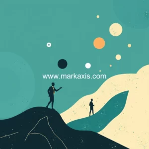 Artistic representation for 2024 ethical marketing survey: navigating expectations and concerns amidst contemporary marketing strategies.