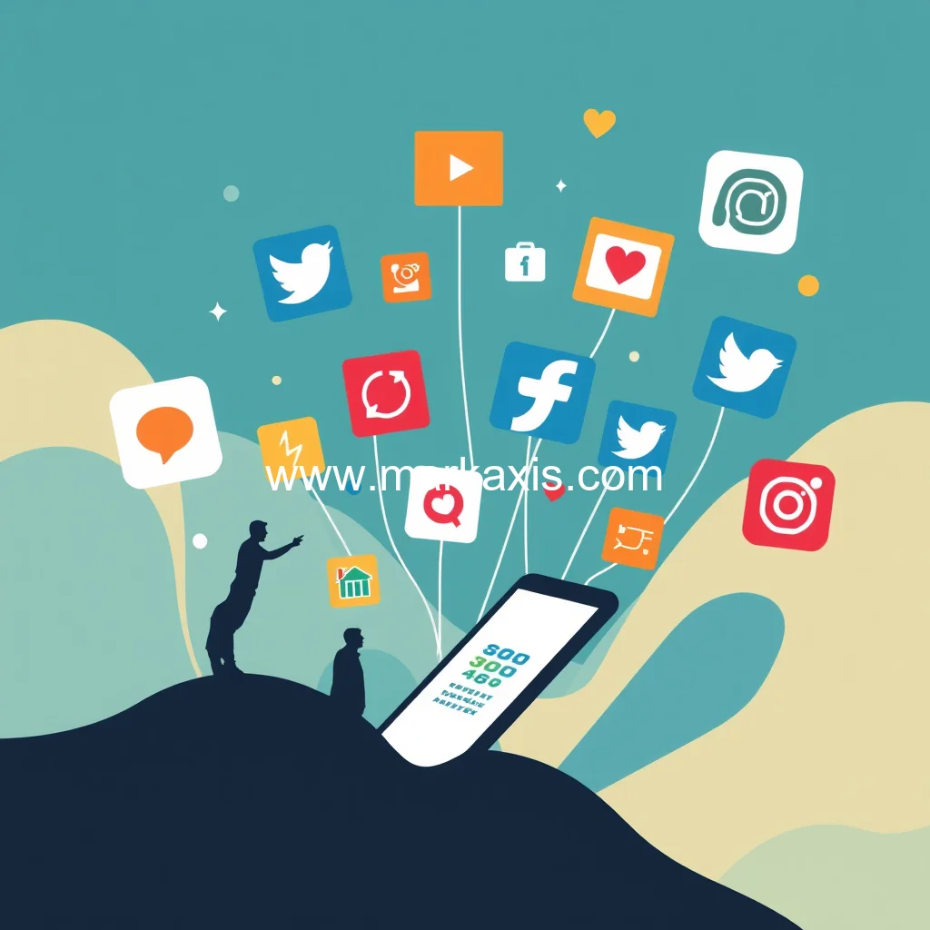 You are currently viewing Social media engagement: boosting brand visibility & market reach.