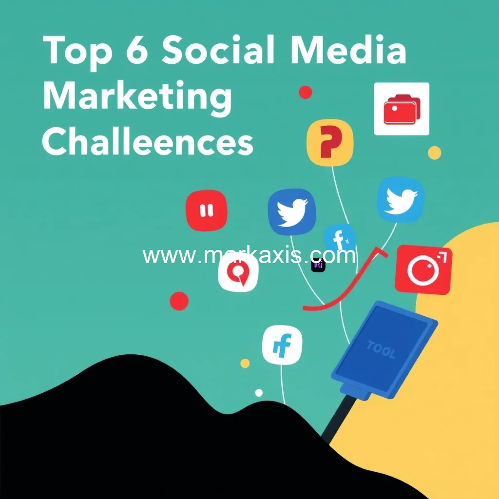 You are currently viewing Top 6 Social Media Marketing Challenges in 2024  According to 1  500 Marketers   How to Face Them