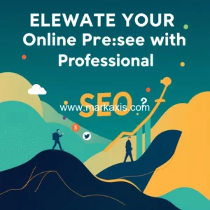 Artistic representation for Elevate Your Online Presence with Professional SEO Services