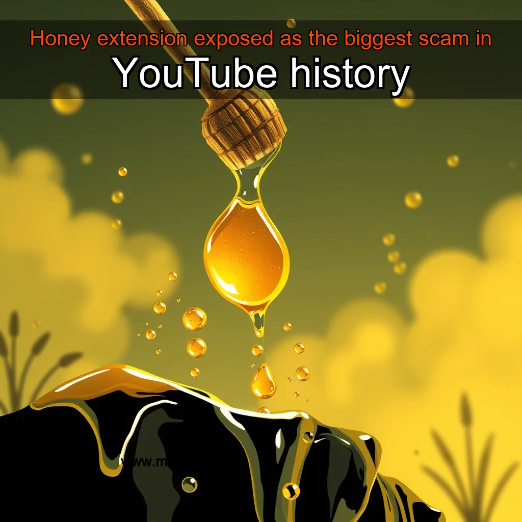 You are currently viewing Honey extension exposed as the biggest scam in YouTube history