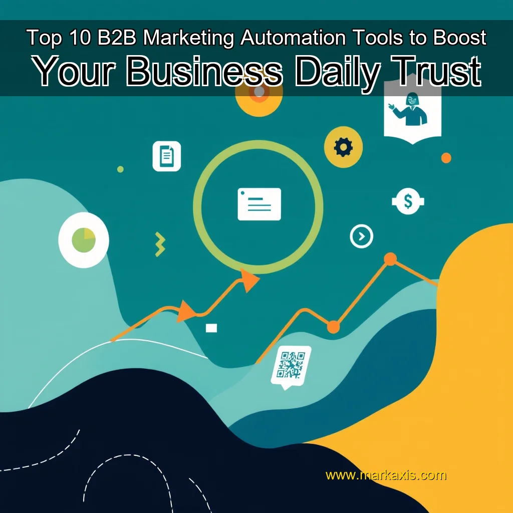 You are currently viewing Top 10 B2B Marketing Automation Tools to Boost Your Business  Daily Trust