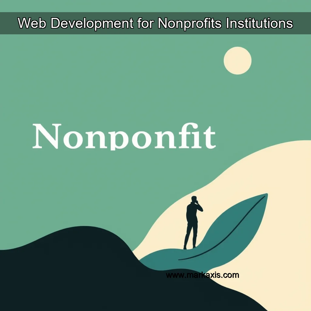 You are currently viewing Web Development for Nonprofits  Institutions