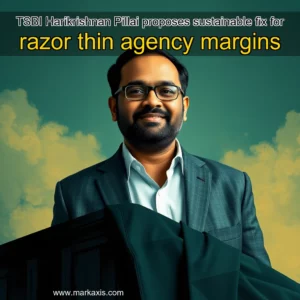 Read more about the article TSBI Harikrishnan Pillai proposes sustainable fix for razor  thin agency margins