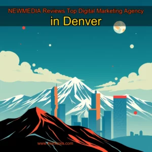 Artistic representation for NEWMEDIA Reviews Top Digital Marketing Agency in Denver