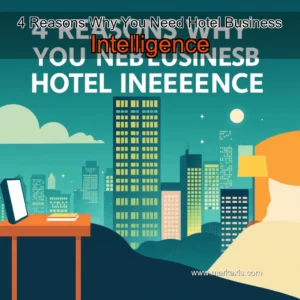 Artistic representation for 4 Reasons Why You Need Hotel Business Intelligence