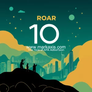 Artistic representation for Roar Global celebrates 10 years of digital transformation in APAC region