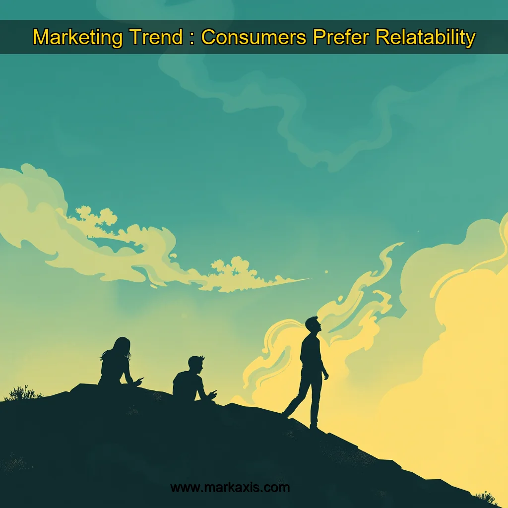 You are currently viewing Marketing Trend : Consumers Prefer Relatability