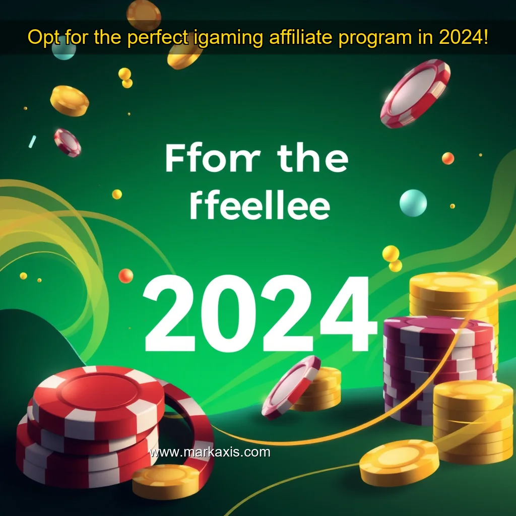You are currently viewing Opt for the perfect igaming affiliate program in 2024!