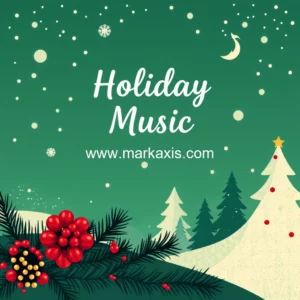 Artistic representation for Holiday Music Marketing : Boost Engagement on Instagram