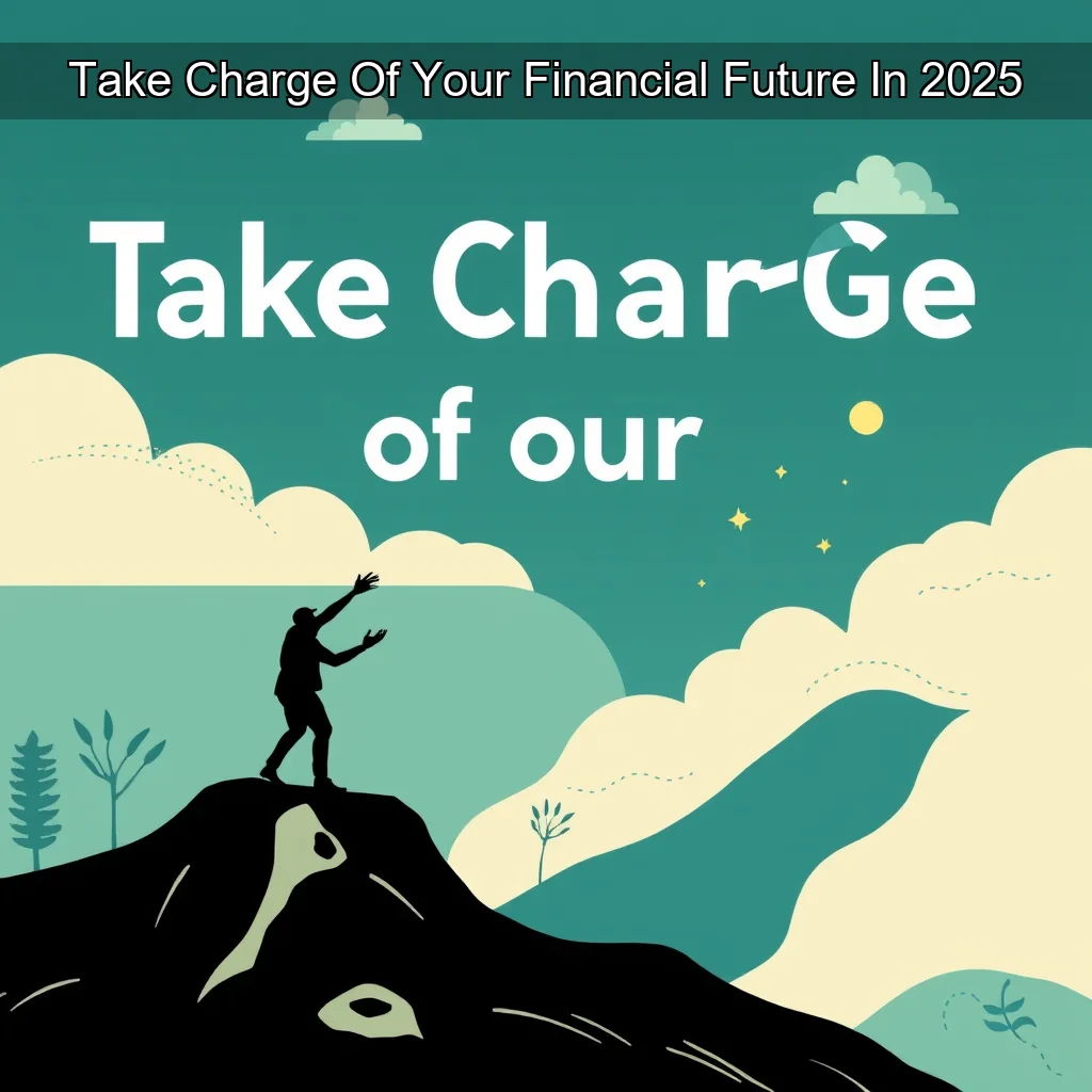 You are currently viewing Take Charge Of Your Financial Future In 2025