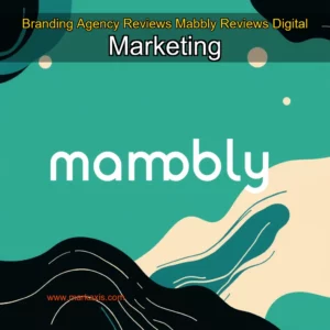 Artistic representation for Branding Agency Reviews Mabbly Reviews Digital Marketing