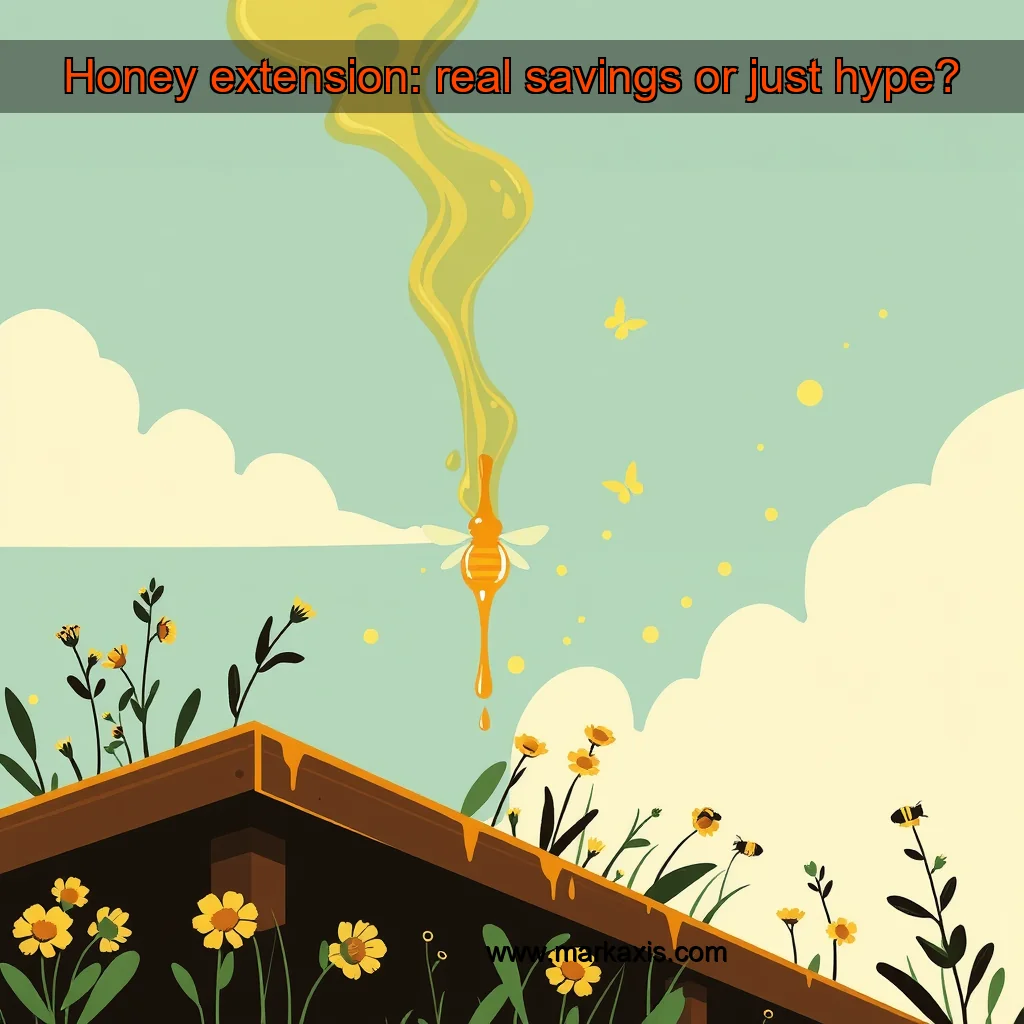You are currently viewing Honey extension: real savings or just hype?