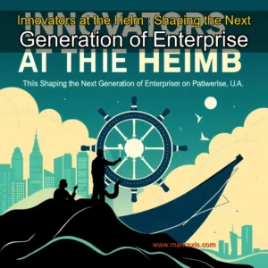 Artistic representation for Innovators at the Helm : Shaping the Next Generation of Enterprise
