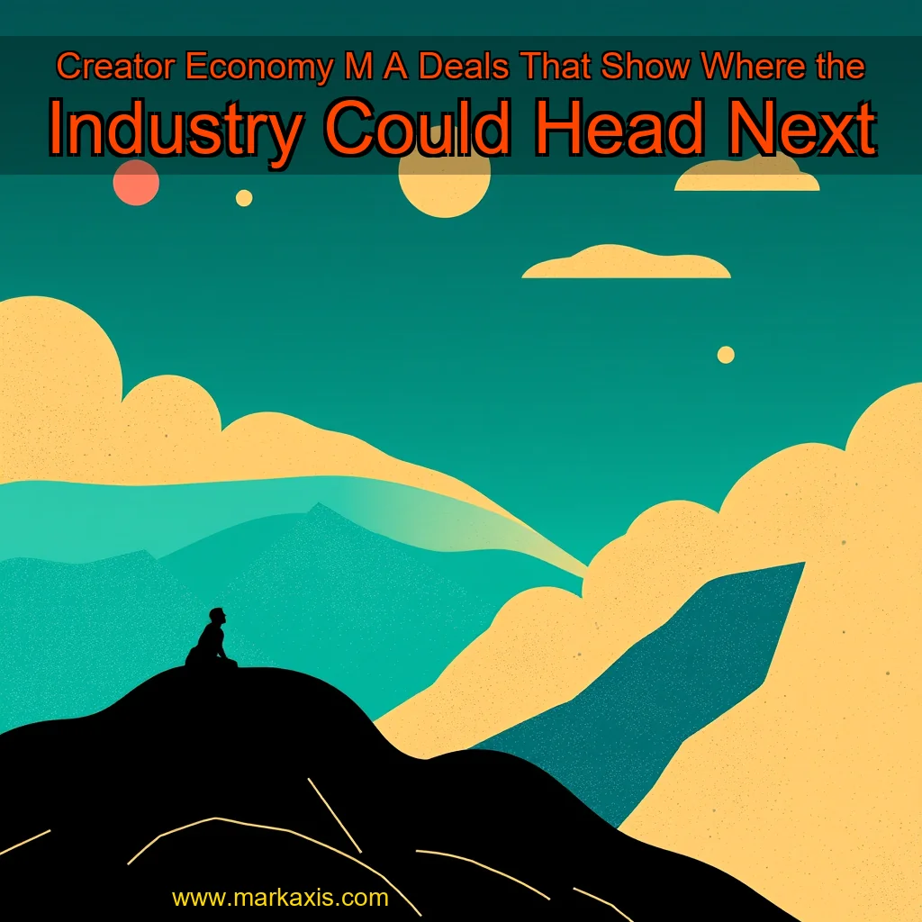 You are currently viewing Creator  Economy M  A Deals That Show Where the Industry Could Head Next