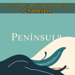 Artistic representation for Peninsula Agency Branding and Web Design in Charleston