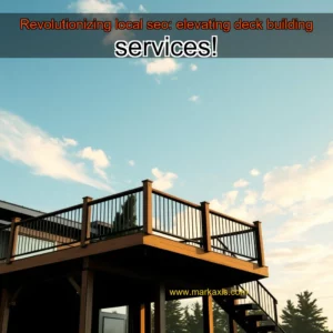 Read more about the article Revolutionizing local seo: elevating deck building services!