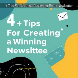 Artistic representation for 4 Tips For Creating A Winning Email Newsletter