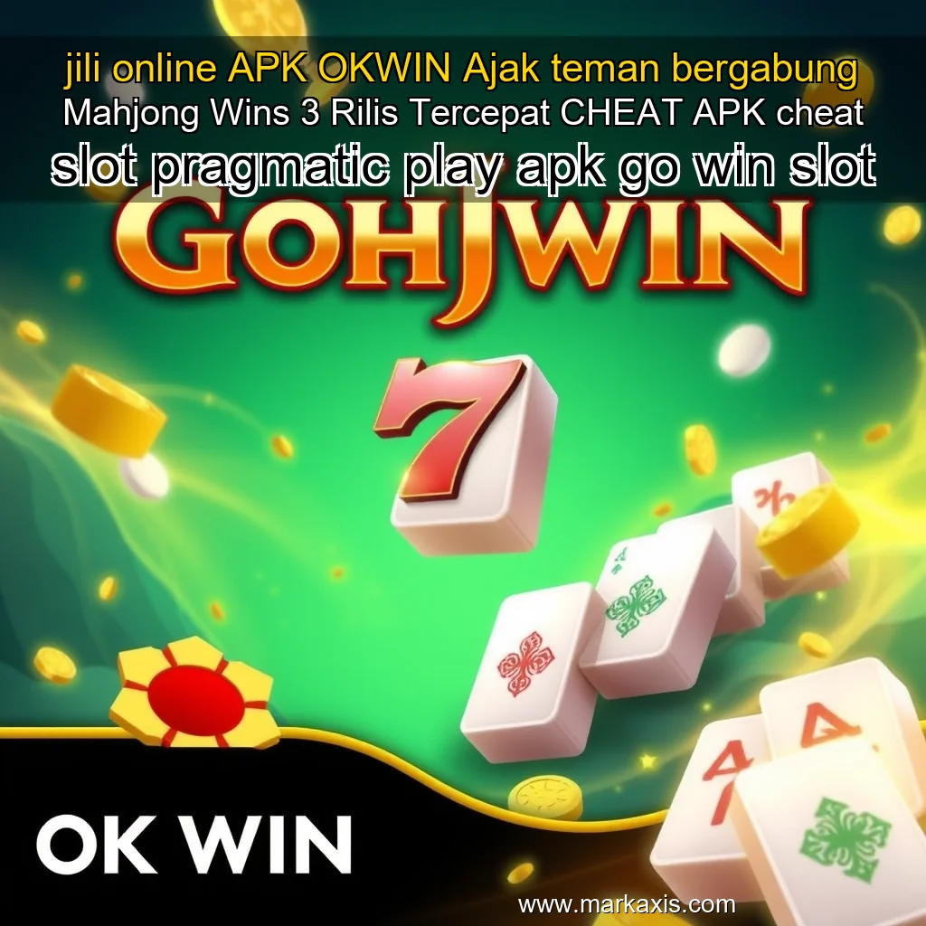You are currently viewing jili online  APK OKWIN Ajak teman bergabung Mahjong Wins 3 Rilis Tercepat  CHEAT APK cheat slot pragmatic play  apk go win slot