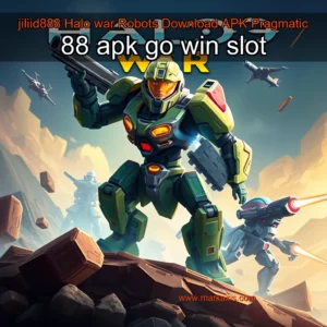 Artistic representation for jiliid888 Halo war Robots Download APK Pragmatic 88 apk go win slot