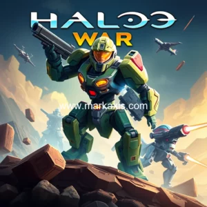 Artistic representation for jiliid888 Halo war Robots Download APK Pragmatic 88 apk go win slot