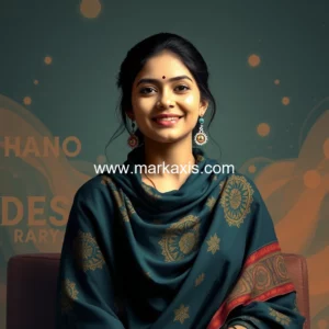 Artistic representation for Meet Kavya Mehra : India first AI mom influencer changing the digital game