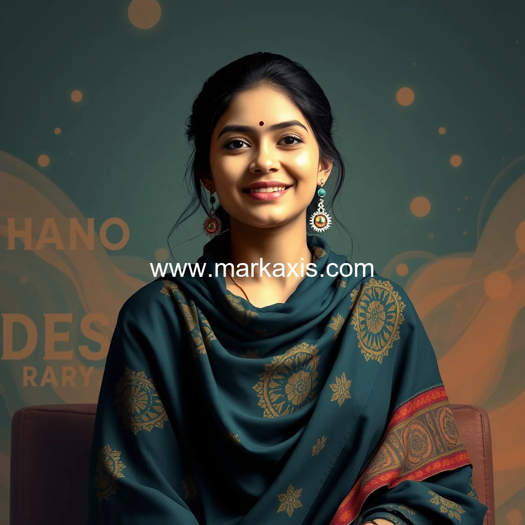 You are currently viewing Meet Kavya Mehra : India first AI mom influencer changing the digital game