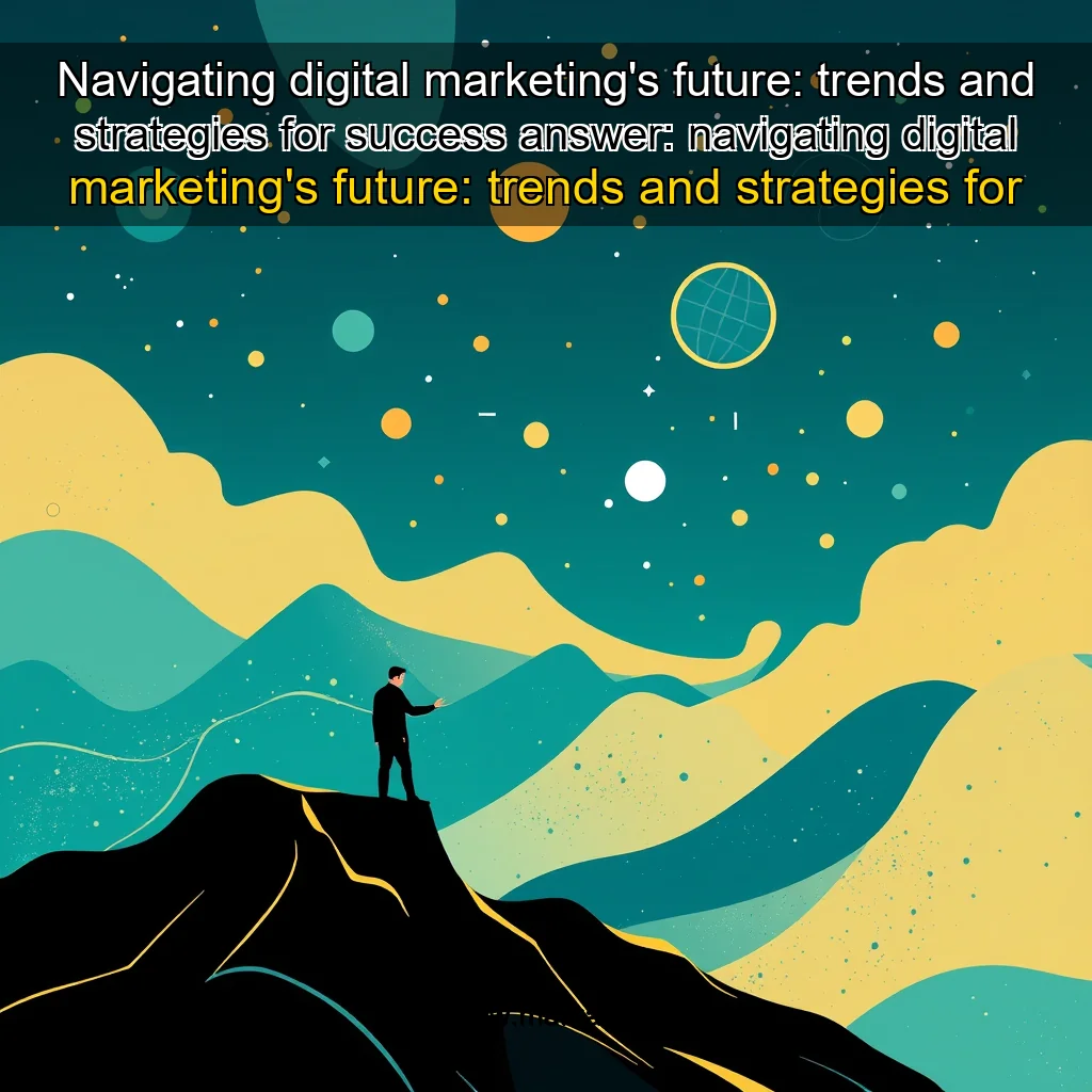 You are currently viewing Navigating digital marketing’s future: trends and strategies for success


 answer: navigating digital marketing’s future: trends and strategies for success.