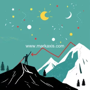 Artistic representation for 18 Factors CMOs Must Consider To Set Realistic Goals For The New Year