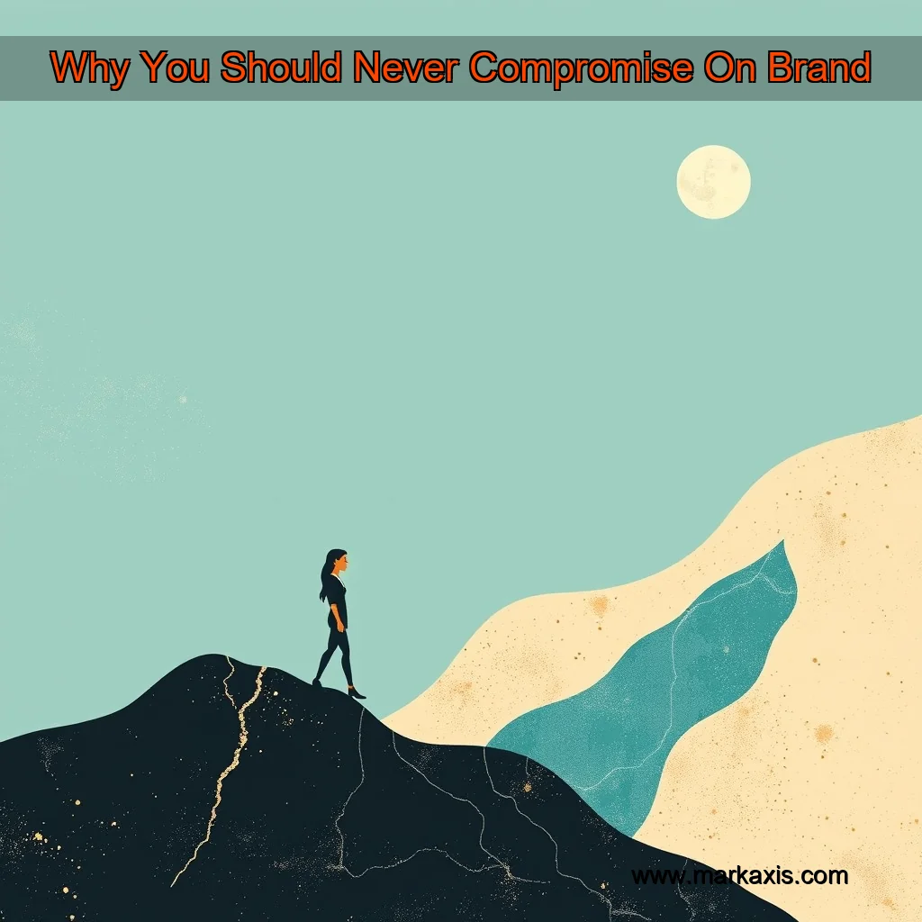 You are currently viewing Why You Should Never Compromise On Brand