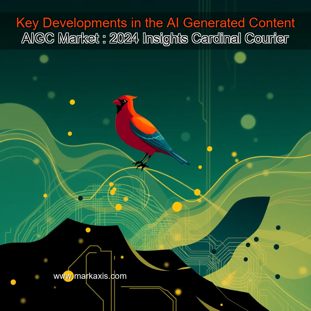 You are currently viewing Key Developments in the AI  Generated Content  AIGC  Market : 2024 Insights  Cardinal Courier