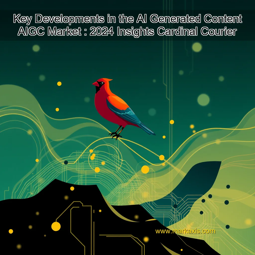 You are currently viewing Key Developments in the AI  Generated Content  AIGC  Market : 2024 Insights  Cardinal Courier