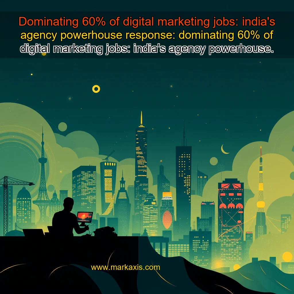 You are currently viewing Dominating 60% of digital marketing jobs: india’s agency powerhouse


 response: dominating 60% of digital marketing jobs: india’s agency powerhouse.