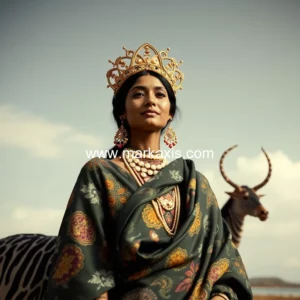 Artistic representation for Redefining beauty and culture : Indē Wild Diipa Büller Khosla