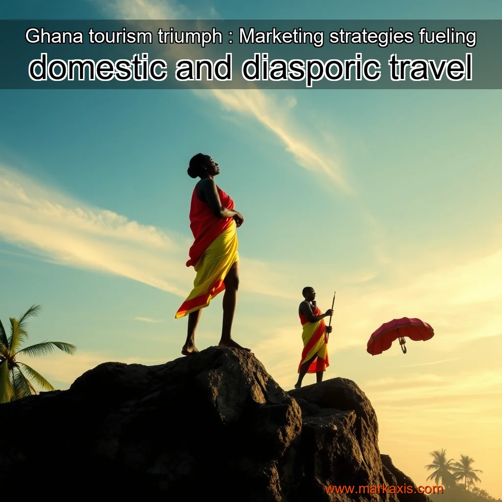 You are currently viewing Ghana tourism triumph : Marketing strategies fueling domestic and diasporic travel
